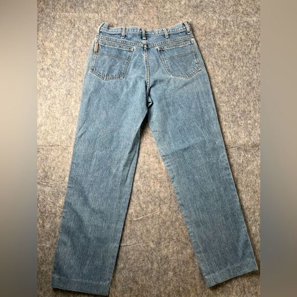 Cinch Jeans Men's 29W Blue Denim Cotton Mid-Rise Straight Leg Classic Preppy - Picture 7 of 10